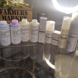 OLAPLEX Hair Repair & Maintenance Set - White & Lavender Accents